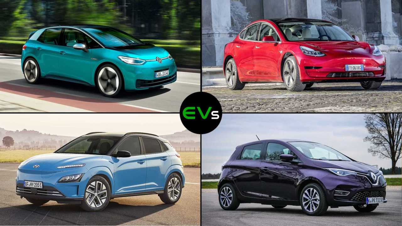 Das meistverkaufte Elektroauto in Deutschland im 1. Quartal 2021 war der VW e-Up 