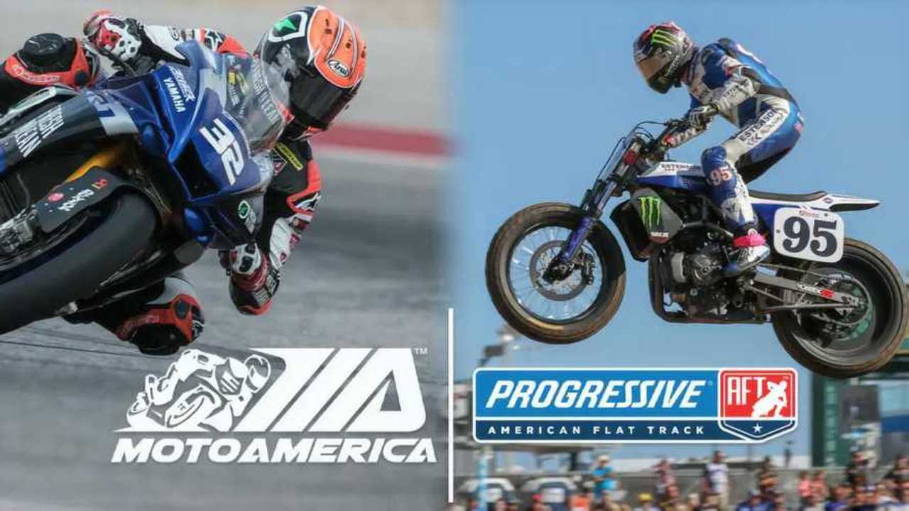 MotoAmerica and Progressive American Flat Track 2021