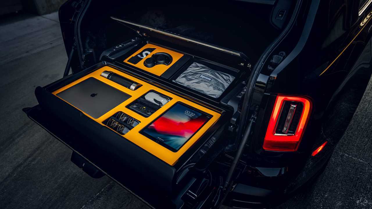 Rolls-Royce Cullinan Recreation Module