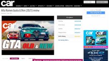 Alfa Romeo Giulia GTA e GTAm, cosa ne pensano all'estero