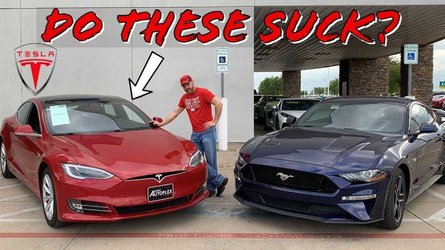 This Muscle Car Fanatic Reviews A Tesla Model S And Is Impressed