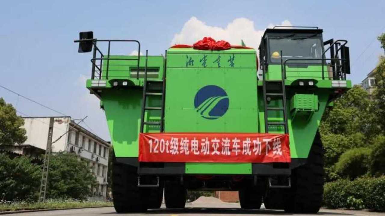 Xiangtan Electric Manufacturing Group dump truck
