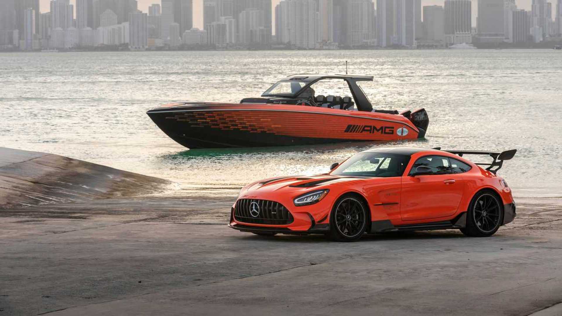 amg cigarette boat price Mercedes-AMG's New Cigarette Boat Has 2,250 Horsepower