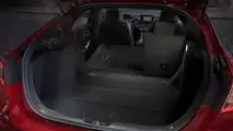 Sièges arrière à hayon arrière de Honda Civic 2022