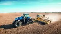 New Holland T8 GENESIS con PLM Intelligence 
