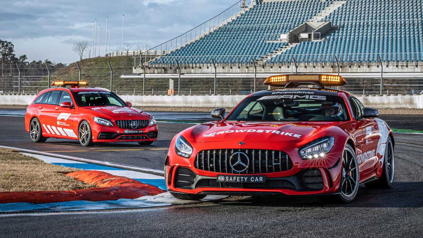 Super Máquinas os Safety Cars da Fórmula 1, Fórmula E e MotoGP em 2021