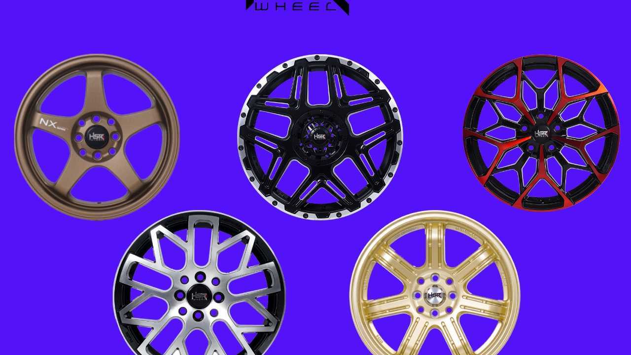 Velg HSR Wheel untuk Toyota Raize