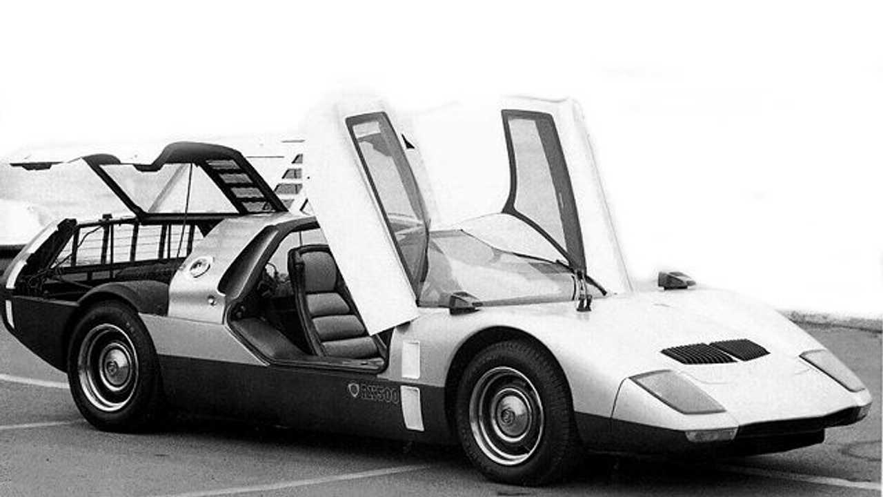 Mazda RX500