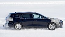 Ford Focus Active Makyaj Casus Fotoğraflar