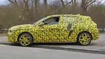 2022 Opel Astra spy photo