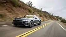 Audi RS E-Tron GT US Drive