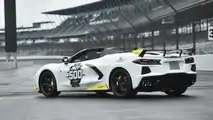 2021 Chevrolet Corvette Indy 500 Pace Car Rear View