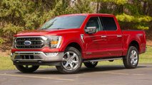 2021 Ford F-150 Hybrid front quarter wide