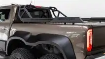 Mercedes-Benz X-Class Six-Wheeler Bed Driver Side