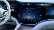 2022 Mercedes-Benz EQS İç Mekanı