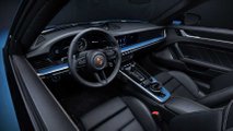 2021 Porsche 911 Turbo S Cina 20° Anniversario Edizione Interno