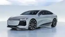 Audi A6 e-tron concept