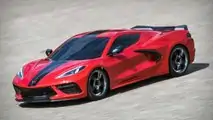 Traxxas Chevy C8 Corvette Stingray RC car 4-Tec 3.0