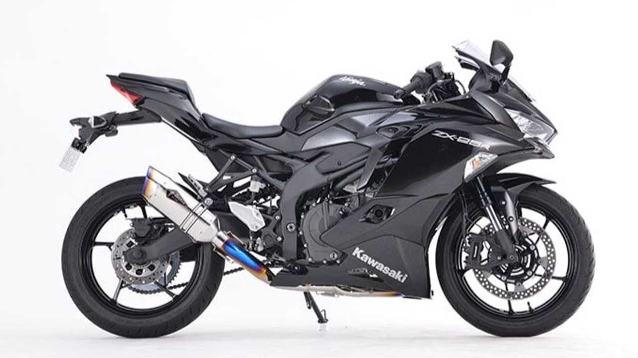 R'S Gear Releases New Titanium Exhaust For Ninja ZX-25R