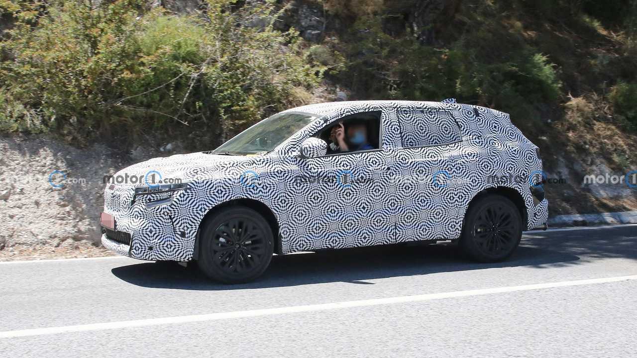 Renault Kadjar на тестах в Швеции