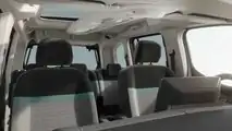 Citroen e-Berlingo interior