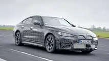 BMW i4 eDrive40 (2021) PreDrive