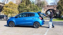 Mitsubishi Space Start, prova su strada