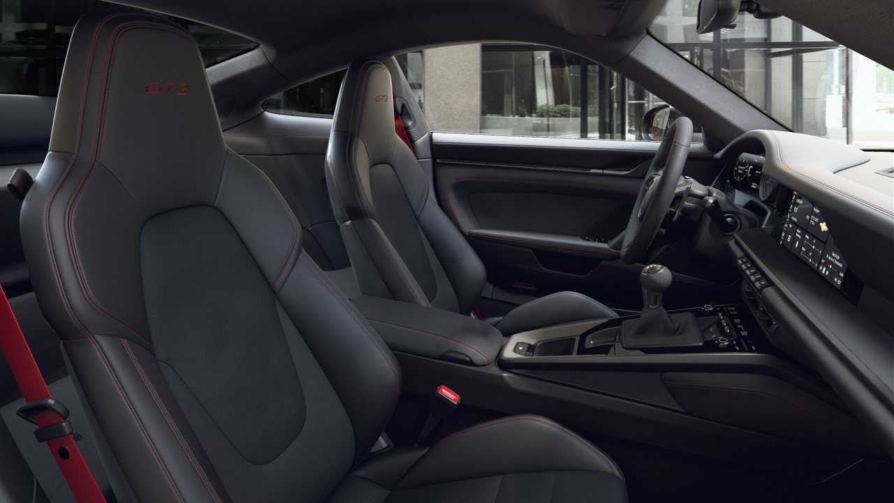 Configuration - Porsche 911 GT3