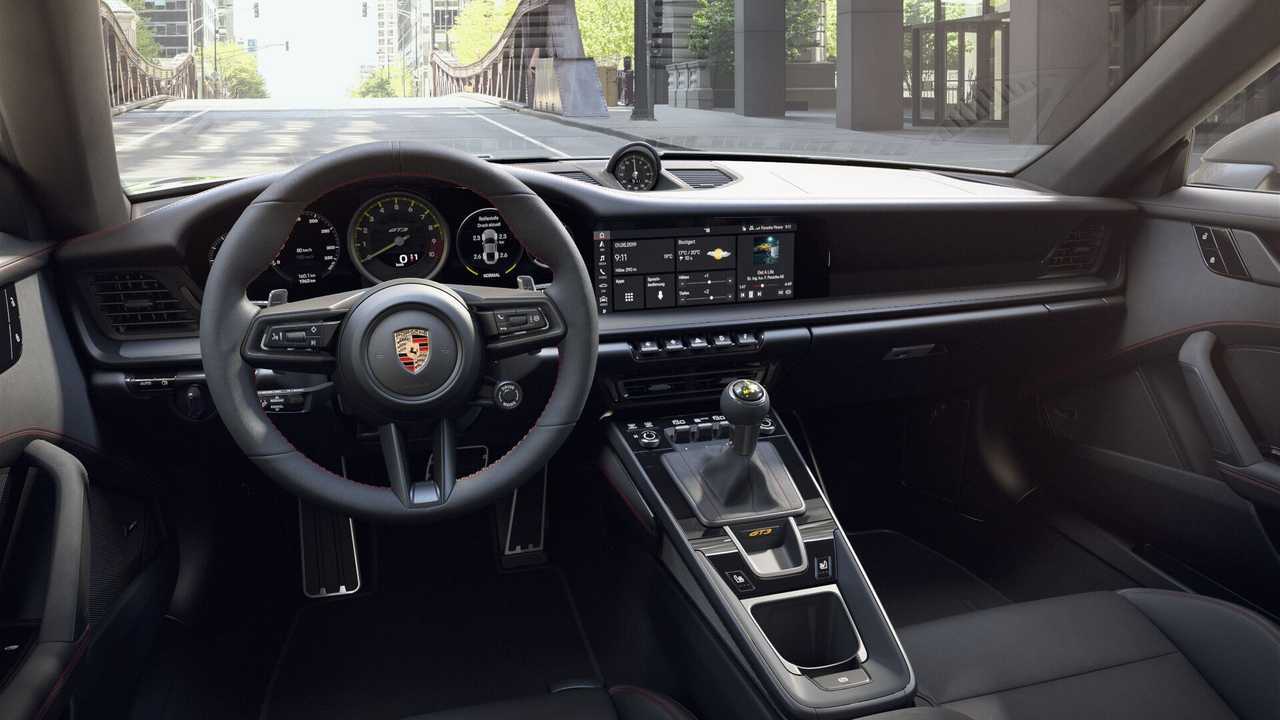 Configuration - Porsche 911 GT3