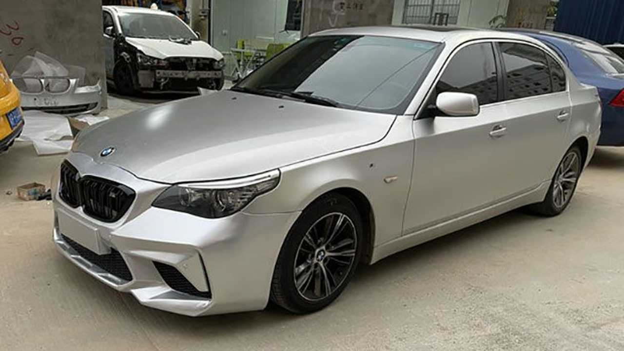 BMW Série 5 pare-chocs M3