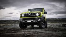 Suzuki Jimny PRO, ecco la versione autocarro