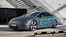 Mercedes-Benz EQS Teknik Özellikleri Açıklandı