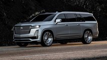 Kim Kardashian Cadillac Escalade Side