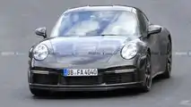Photo espion Porsche 911 Sport Classic