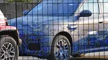 Photo espion Maserati Grecale