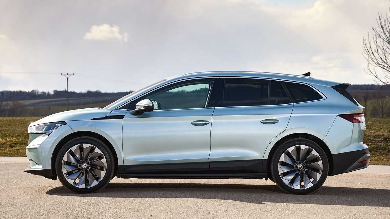 Skoda Enyaq IV (2021) im Test