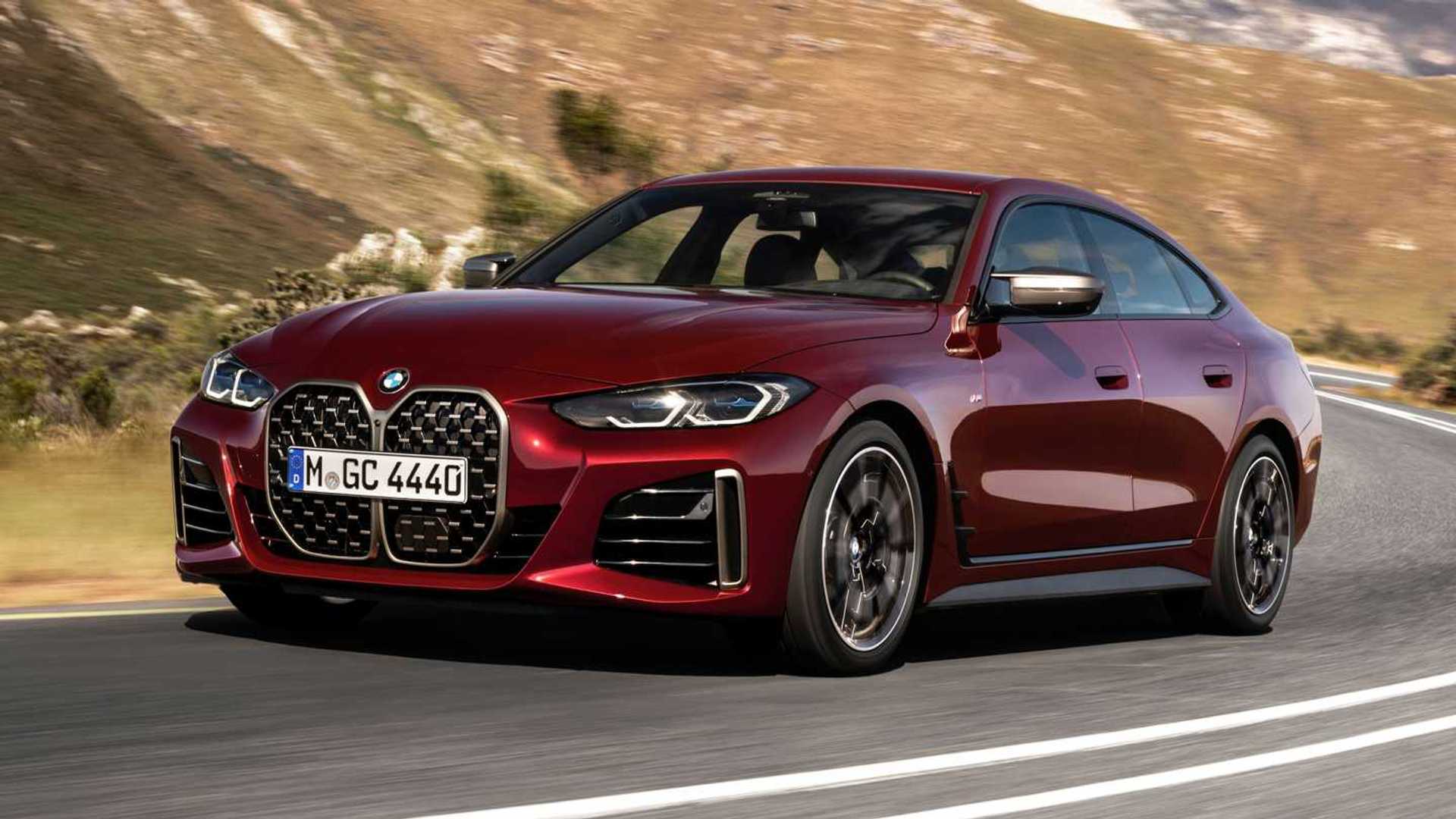 2021 BMW 4 Serisi Gran Coupe, yeni yüzüyle karşımızda