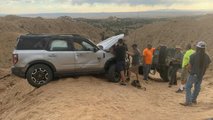 2021 Ford Bronco Sport Off-Road Rescue