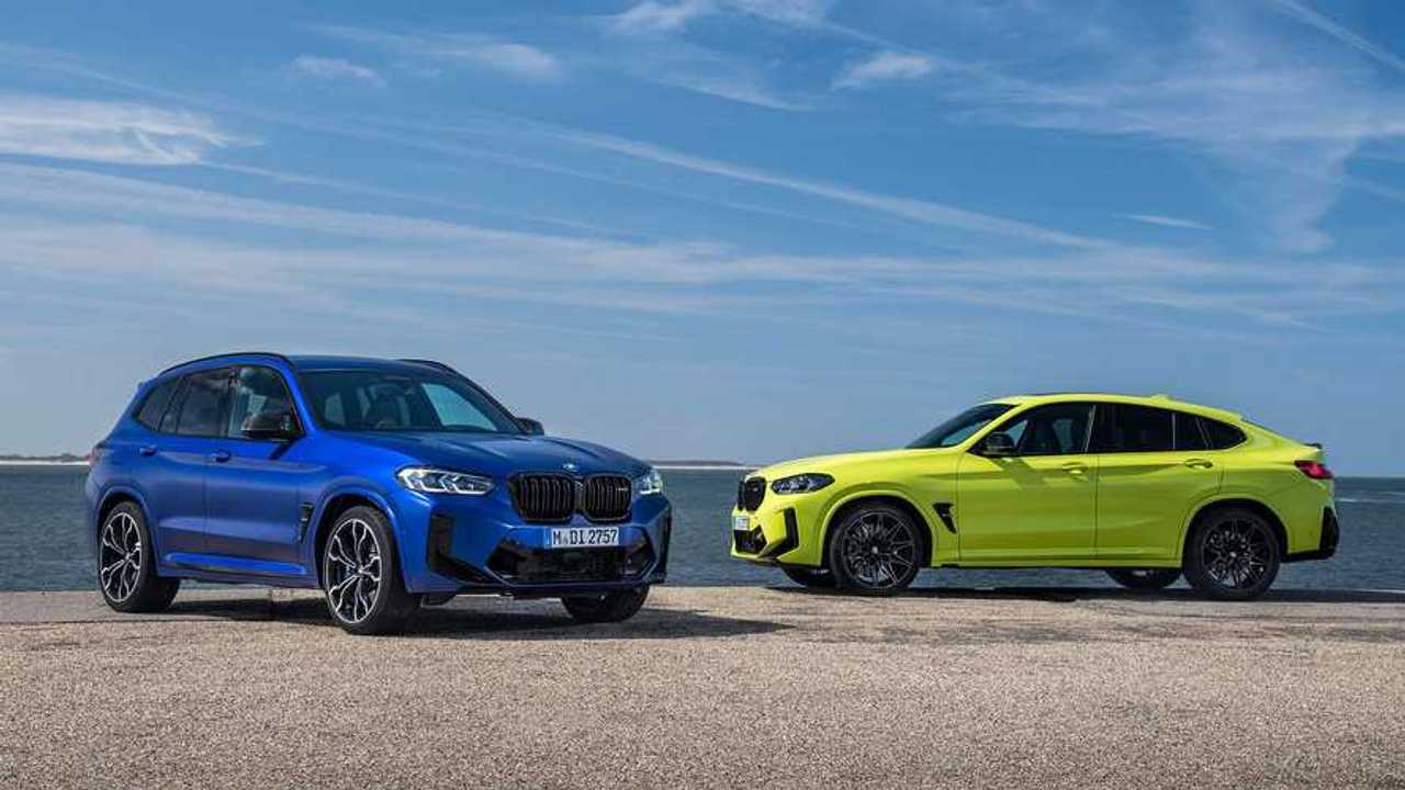 BMW X3 M Competition (2021)