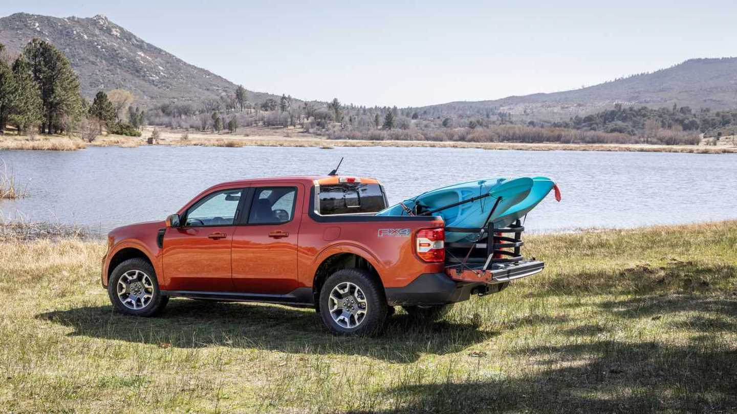 Here's How The Tiny 2022 Ford Maverick Compares To Ranger, F-150