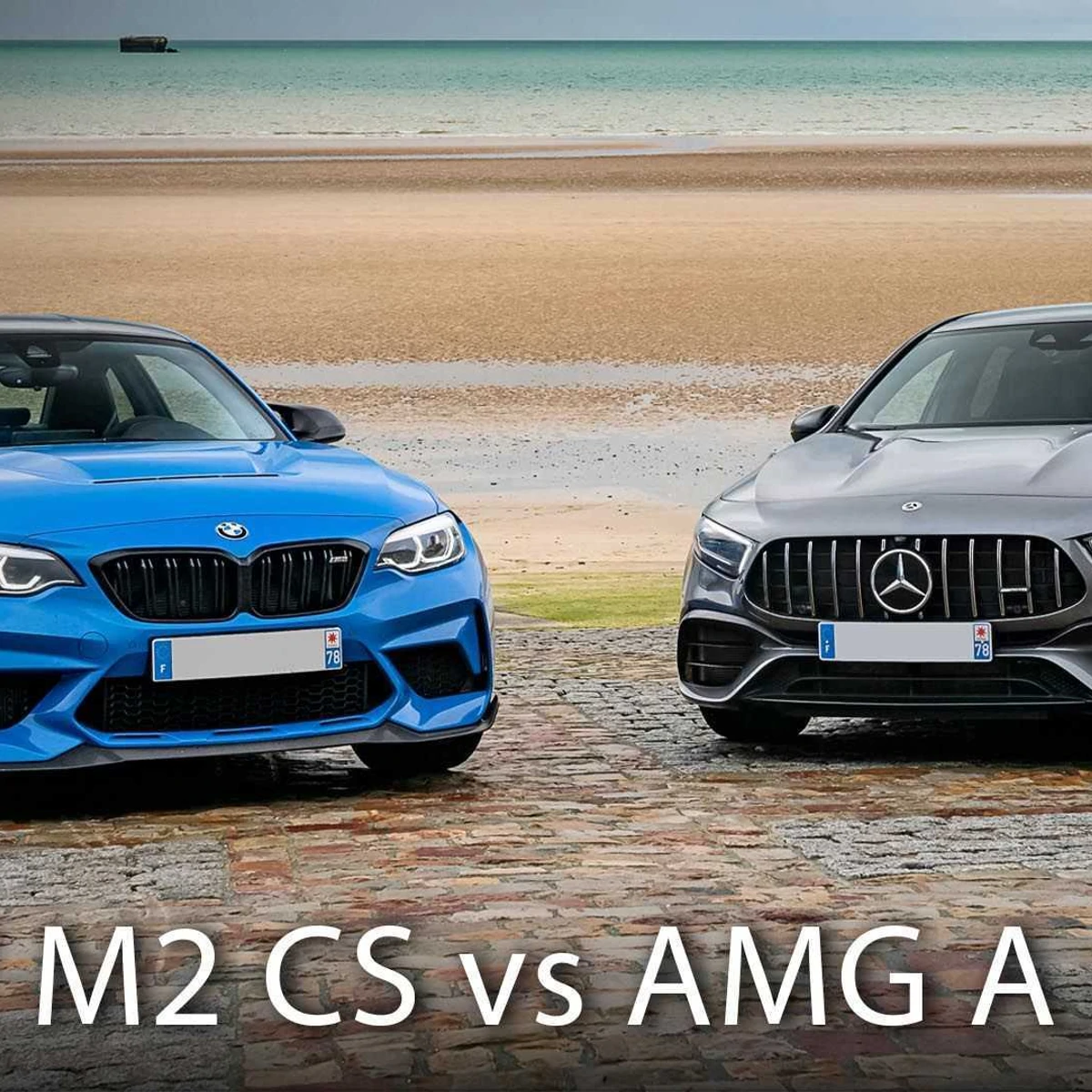 Essai Comparatif La Bmw M2 Cs Affronte La Mercedes Amg A 45 S
