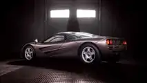 1995 McLaren F1 Gooding and Company Enchère 2020 Trois quarts arrière
