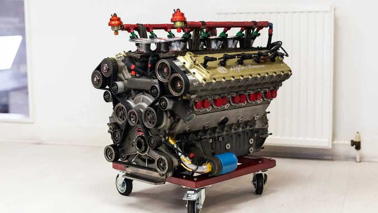 You Have Just Two Days To Buy This Alfa Romeo V10 F1 Engine
