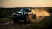 2021 Ford Bronco exterior