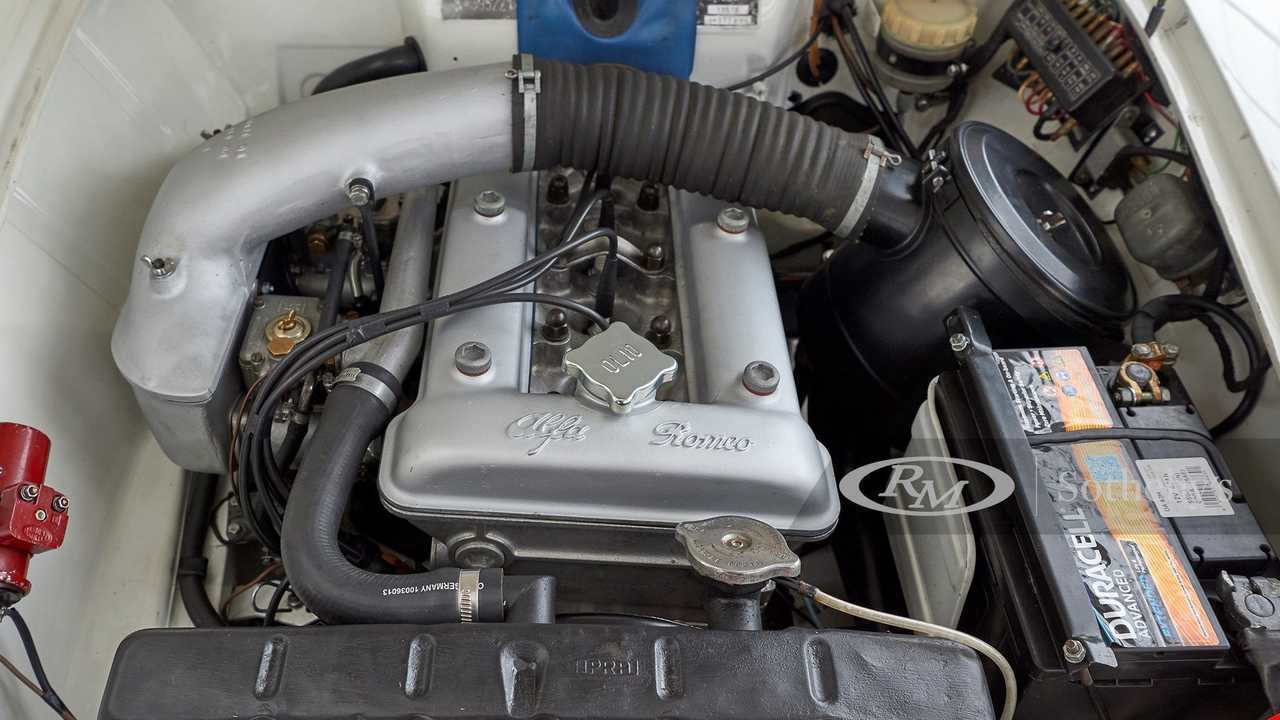 1964 Alfa Romeo Giulia TI Super