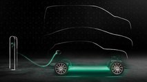 Mercedes-Benz EQS Charging Teaser Silhouette 