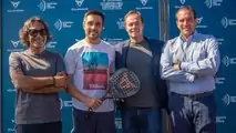 Raquette de Padel Wilson et CUPRA
