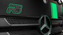 Mercedes-Benz Actros R5 Italian Collection: verde detttagli