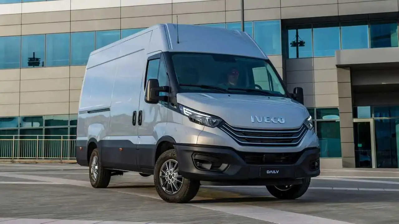 Iveco Daily (2021): Der Sprinter-Gegner wird moderner Iveco Daily Van (2021)
