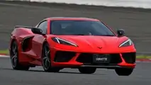 Right-Hand-Drive Corvette C8 In Japan
